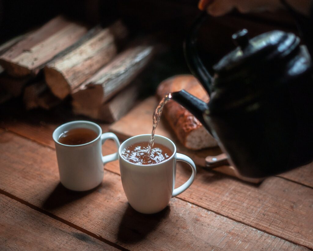 tea vs coffee, which is good for anti-aging