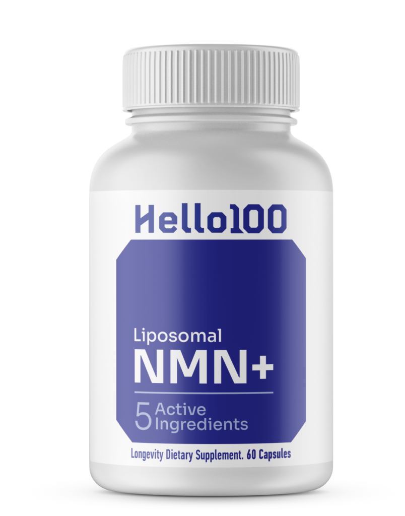 Hello100 Liposomal NMN, precursor of NAD+