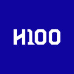 Hello100 logo