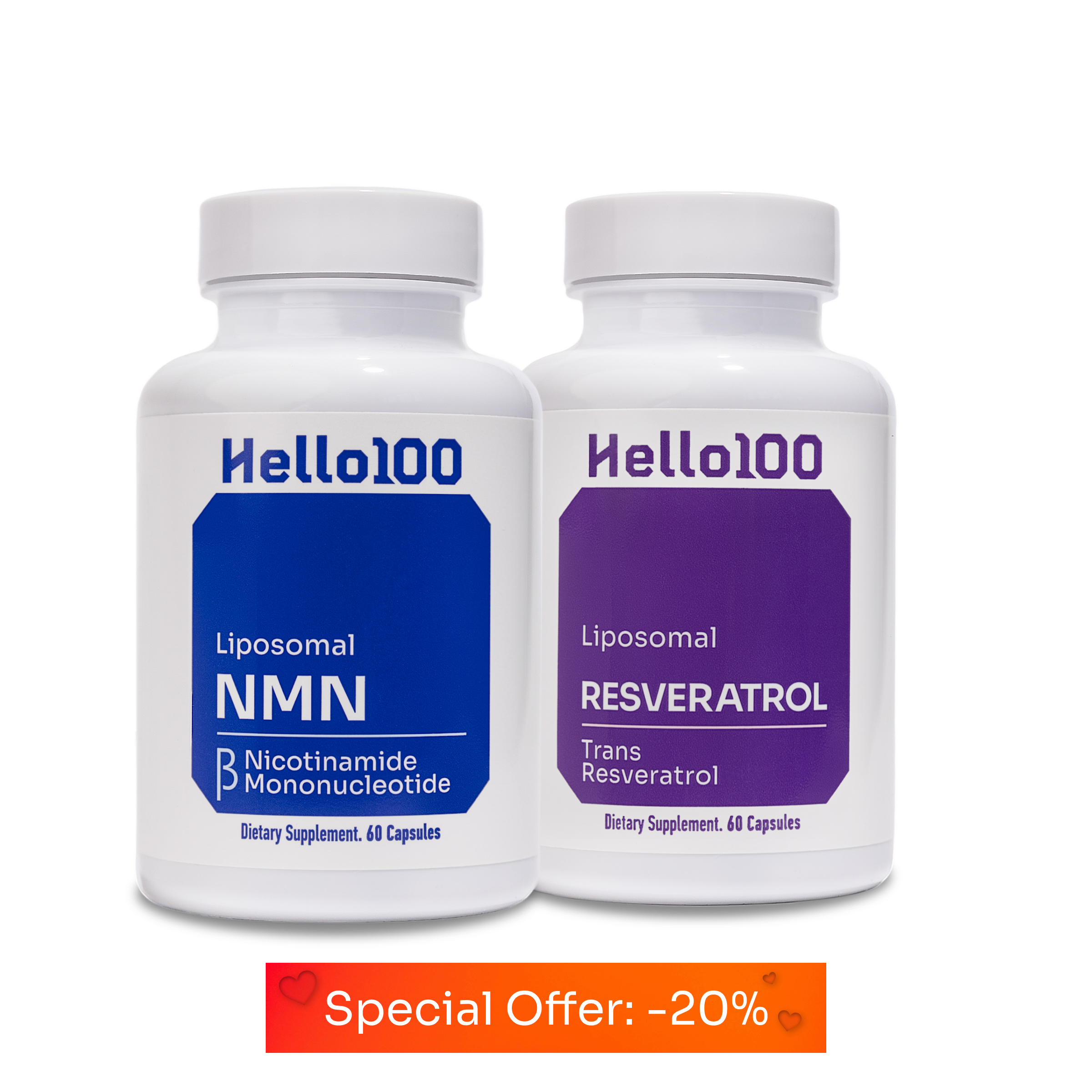 NMN & Resveratrol bundle