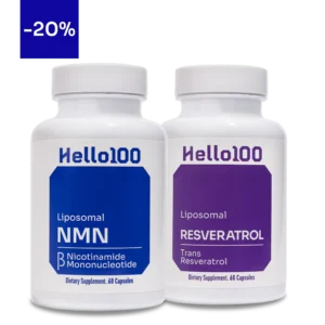 1 bundle of Hello100 NMN x resveratrol