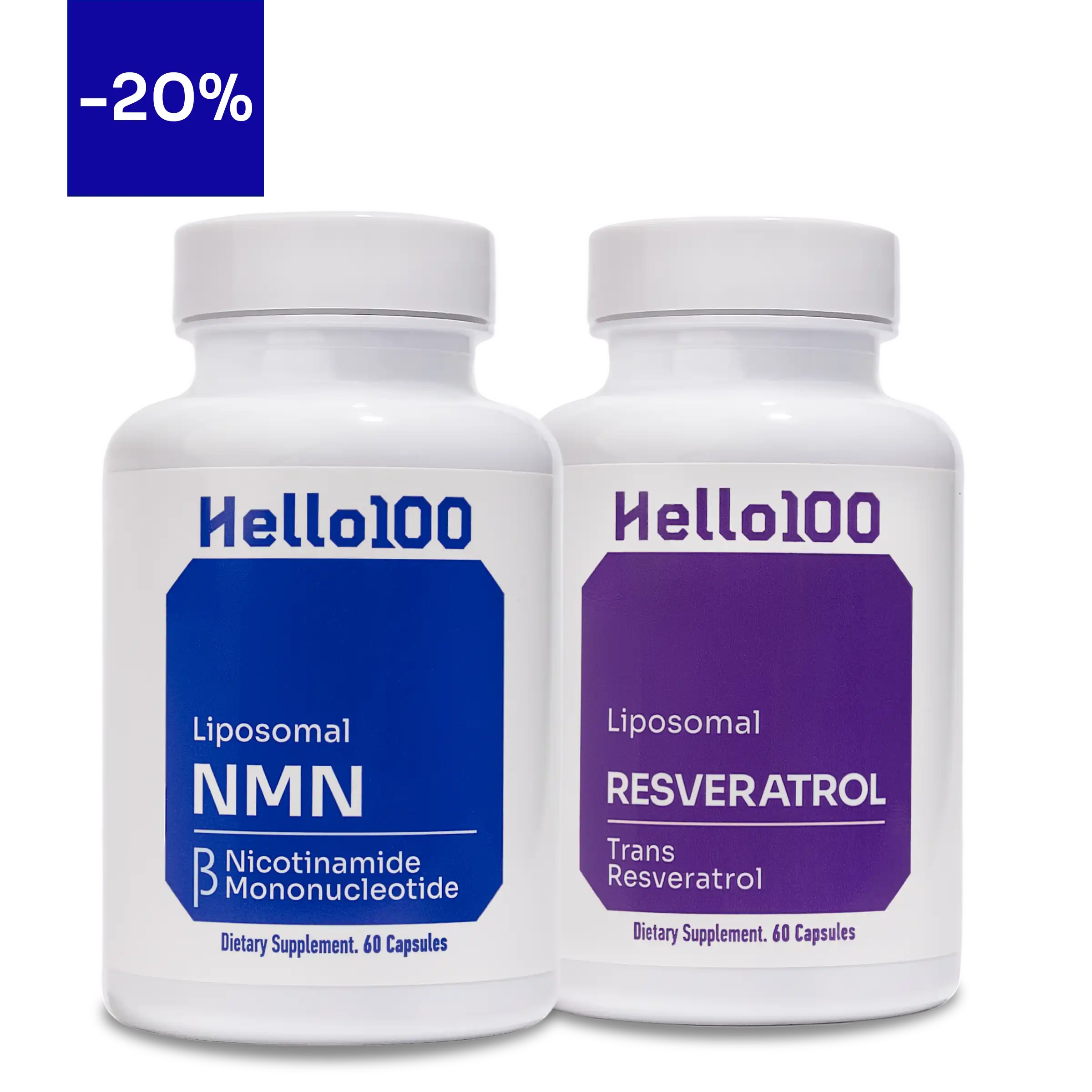 NMN & Resveratrol bundle