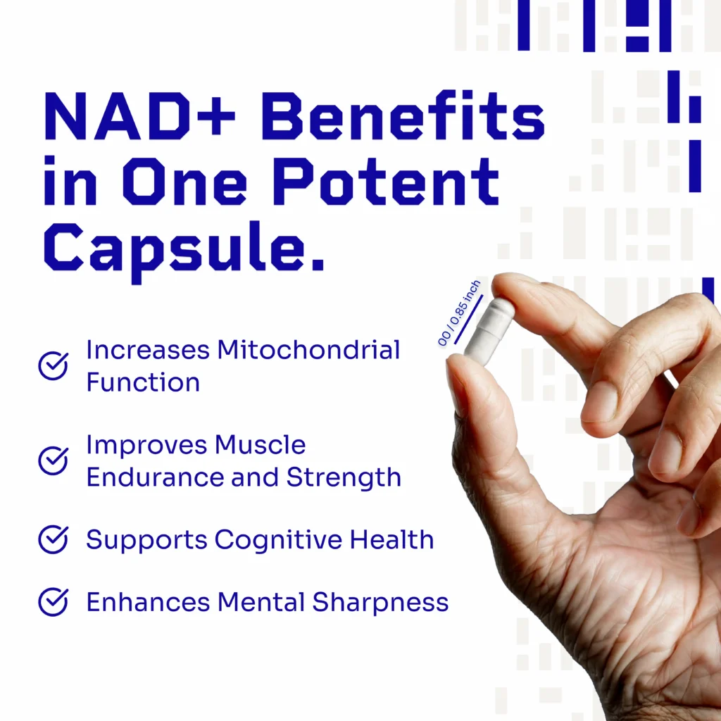 Hello100 NAD+ Booster Benefits