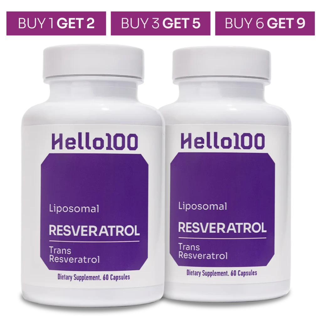 Resveratrol Supplement Bottles